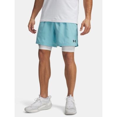 Under Armour Pánske kraťasy UA Vanish Wven Short 2.0 6in Modrá
