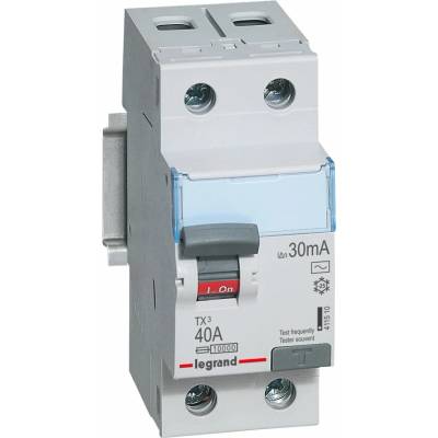 Legrand 40A/30mA/2p/AC 411510