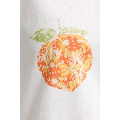 Never Fully Dressed тениска дамска от памук (NFDTO2216)