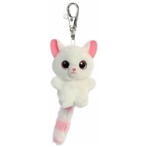 Daffi Yoohoo mascot keychain Pammee