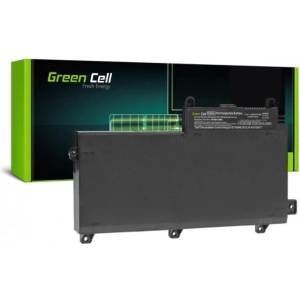 Green Cell Батерия за лаптоп Green Cell HP ProBook 640/645/650/655 G2/G3, 3400 mAh, черна (GC-HP-CI03XL-HP184)