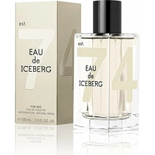 Iceberg Eau De Iceberg 74 toaletní voda dámská 100 ml