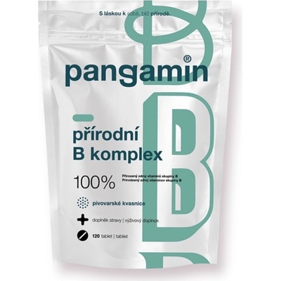 Pangamin přírodní B komplex tablet 120