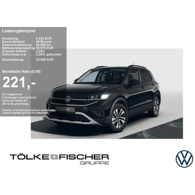 Volkswagen T-Cross 1.0 TSI DSG 85 kW