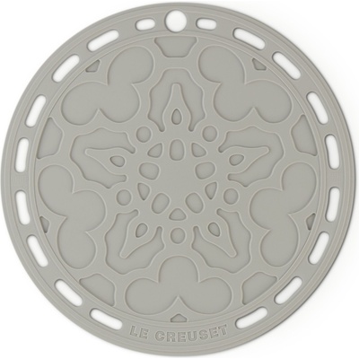 Le Creuset Подложка за горещи съдове Le Creuset с шарка 20 см светлосива (42401205410000)