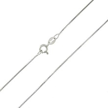 InfinitySilver Strieborná retiazka box chain 170201545