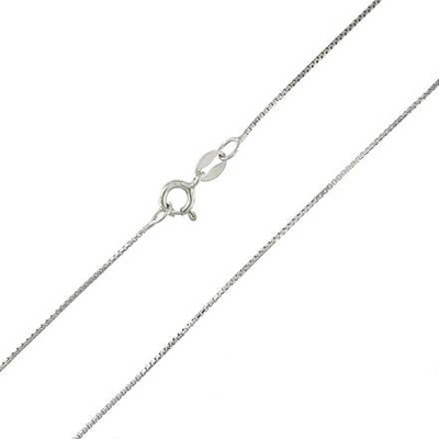 InfinitySilver Strieborná retiazka box chain 170201545