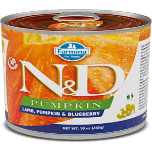 N&D Pumpkin Adult Dog Lamb and Blueberries консерва - 0.285кг