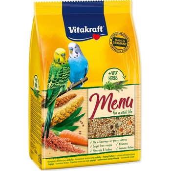 Vitakraft Menu Budgies 0,5 kg