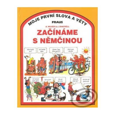 Začínáme s němčinou - Angela Wilkes