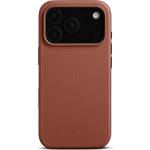 WOOLnut Калъф за iPhone 17 Pro от Woolnut - Кожен - Кафяв (K-WN-IP17P-C-3172-CB)