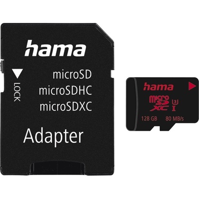Hama microSDXC 128GB 181000