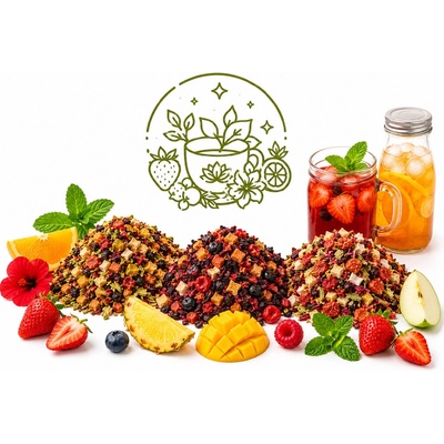 QuickTea Čajová oáza 3 x 50 g
