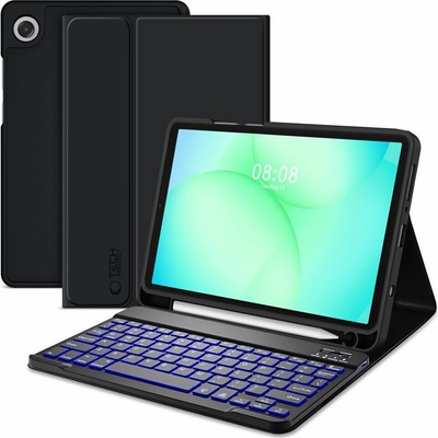 TECH-PROTECT SC PEN + KLÁVESNICE GALAXY TAB A9 / A11 8.7 X110 / X115 / X133 / X135 5906302335008 černé