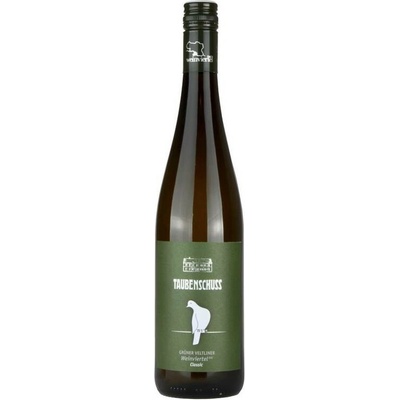 Taubenschuss Grüner Veltliner DAC Poysdorf BIO suché bílé 2023 12% 0,75 l (holá láhev)