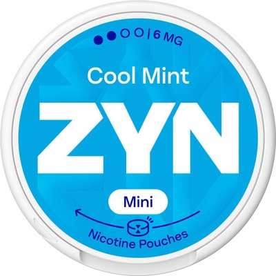 ZYN COOL MINT 6 mg 20 sáčků – Zboží Dáma