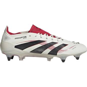 Adidas Футболни бутонки Adidas Unisex Adults Predator Soft Ground Football Boots - Off White/Black
