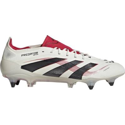 Adidas Футболни бутонки Adidas Unisex Adults Predator Soft Ground Football Boots - Off White/Black
