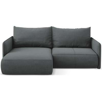 makamii Сив разтегателен ъглов диван с място за съхранение (ляв ъгъл) Nanea - Makamii (NANEA_LCF_S_24_P1_C16)
