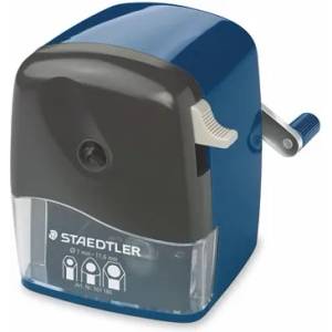 STAEDTLER Острилка, перфоратор за една дупка, настолна, staedtler "501 180", синя (501 180)