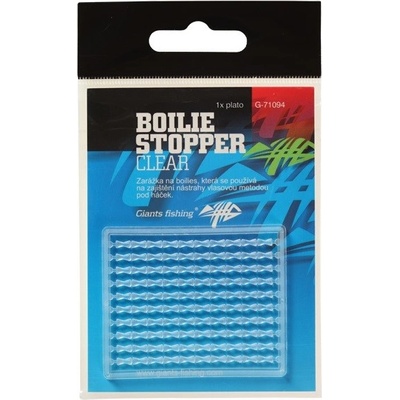 Giants Fishing Zarážky na boilie Boilie Stopper Clear 1 bal