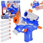 Jokomisiada Pistol set with sight for soft foam cartridges, 6 pcs. ZA5152