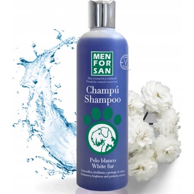 Menforsan pro zesvětlení bílé srsti 300 ml – Zboží Dáma