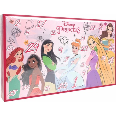 Markwins Disney Princezná: Adventný kalendár (1580354E)