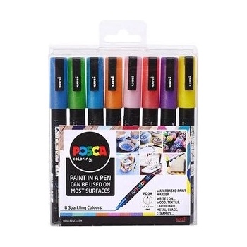 Posca PC-3M 8 ks