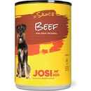 JosiDog Hovädzí v omáčke 415 g