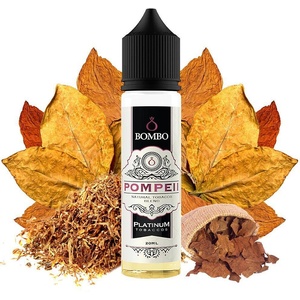 Bombo Platinum Tobaccos Pompeii 15ml/60ml