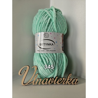 Betynka 345 zelená tyrkysová