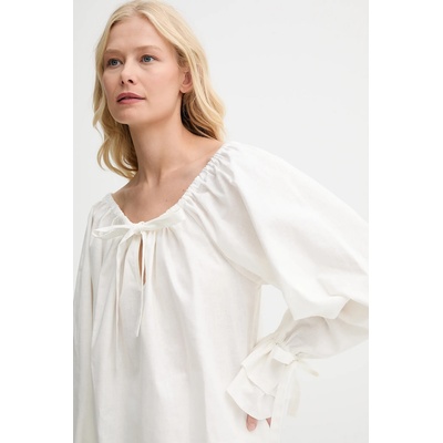 The Sleeper Ленена блуза The Sleeper (CHBL06P009N)