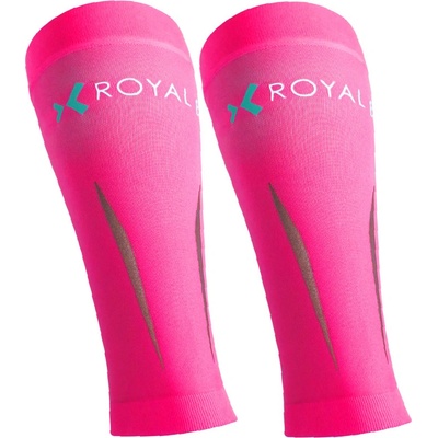 Royal Bay Motion kompresní lýtkové Růžová neon