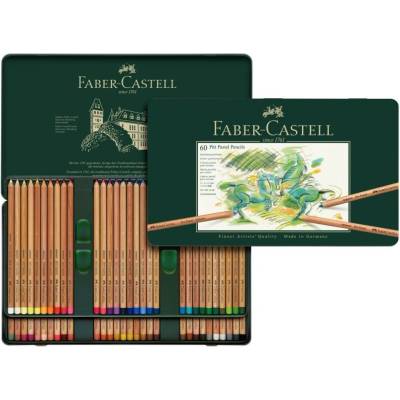 Faber-Castell pastel v ceruzke Pitt 60 ks