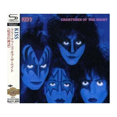 Kiss - Creatures Of The Night CD