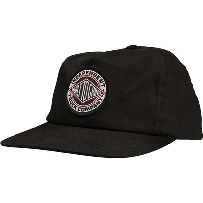 Independent BTG Summit Snapback Black