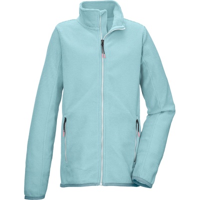 killtec Детско поларено яке killtec Kid's Kos 161 Fleece jacket - Hell Eisblau - размер 140 (EU) (703-6849-0313)
