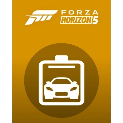Forza Horizon 5 Car Pass