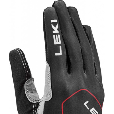 Leki Nordic Skin čierna/sivé