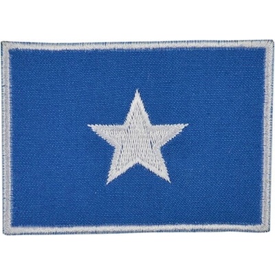 NAVYS Nášivka vlajka SOMÁLSKO - FAREBNÁ