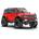 Traxxas TRX-4M Ford Bronco 2021 1: 18 RTR червен