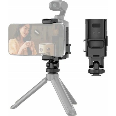 Puluz Držák pouzdra pro DJI Osmo Pocket 3 Iso 1/4 + držák telefonu / Pu726b