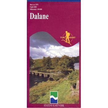 mapa Dalane 1:50 t.