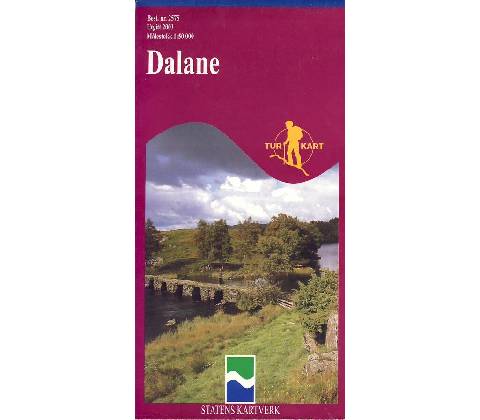 mapa Dalane 1:50 t.