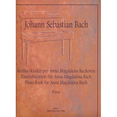J.S.Bach Knižočka skladieb pre Annu Magdalénu Bachovú