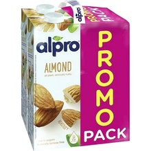 Alpro mandľový nápoj 4 × 1 l