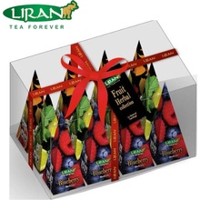 Liran čaj Pyramid box Fruit Herbal 12 x 2 g