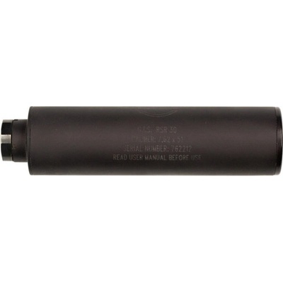 HQH Suppressors GIS RSR30/45 Steel .308 Win 7.62 x 51 mm 7,62×39 .300 Blackout Závit M14x1