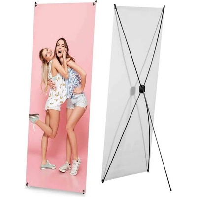 A-Z Reklama CZ Reklamní stojan X-Banner Compact 80x180 cm konstrukce – Zboží Živě